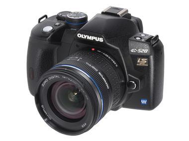 Olympus E-520 review